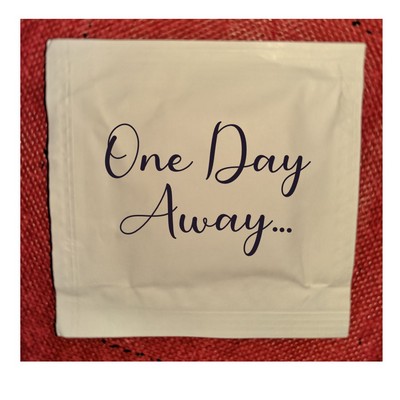 Stock "One Day Away" Moist Towelettes (Pack of 50)