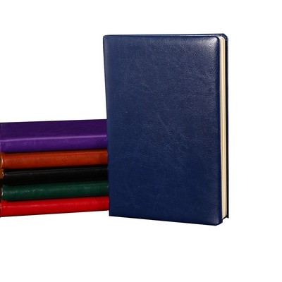 A5 PU Leather Business Notebook