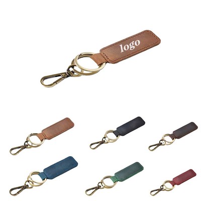 Leather Keychain