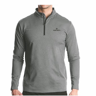 Gimelbeth@Quarter Zip Pullover for Men