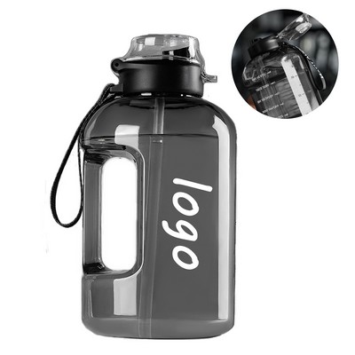 90Oz Gallon Water Bottle With Time Mark