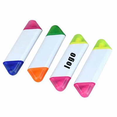 Double-headed Color Highlighter Dual Tip Markers Set Pen