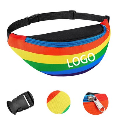 Rainbow Fanny Pack