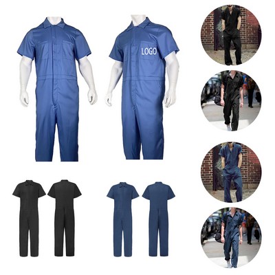 Men's Short-Sleeve Coverall