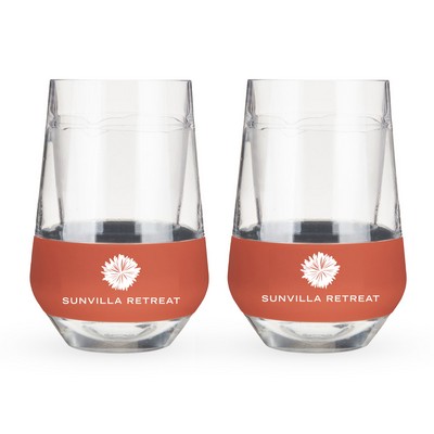 Wine FREEZE™ XL in Terra Cotta (Set of 2) by HOST®