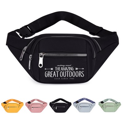 3-Layer Fanny Pack