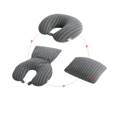 Deformable 2-In-1 U-Shaped Pillow