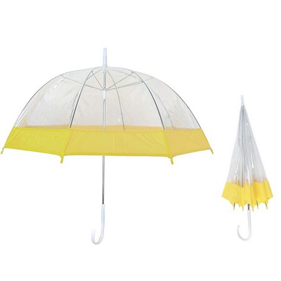 Clear Automatic Umbrella