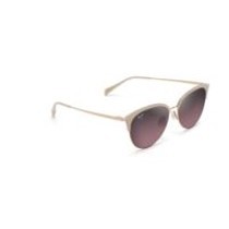 Maui Jim® USA, Inc. Olili Sunglasses-White/Maui Rose® Pink