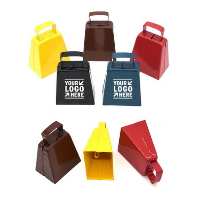 4'' Metal Cowbell Noisemaker