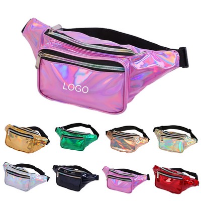 Holographic Fanny Pack Belt Bag