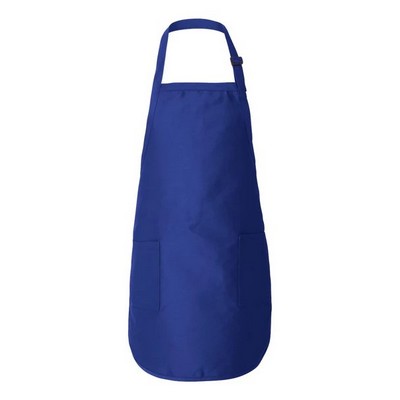 Q-Tees Full Length Apron w/Pockets