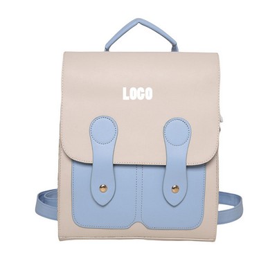 Leather Backpack For Women