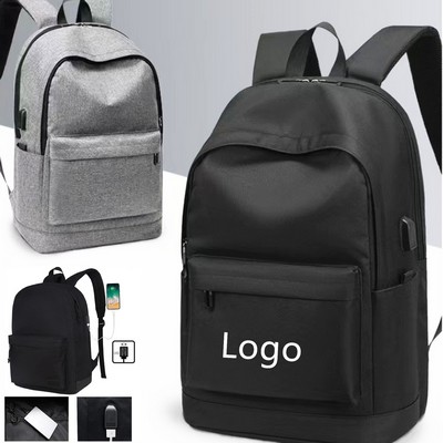 Laptap Backpack with USB Charging Port