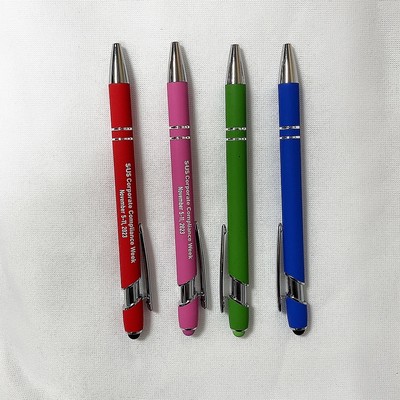 Stylus Metal Pen With Custom Logo