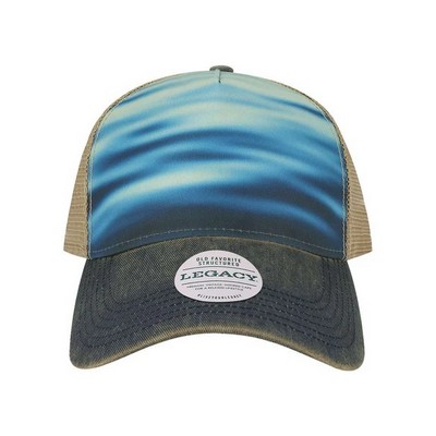 Legacy Old Favorites 5 Panel Trucker Cap