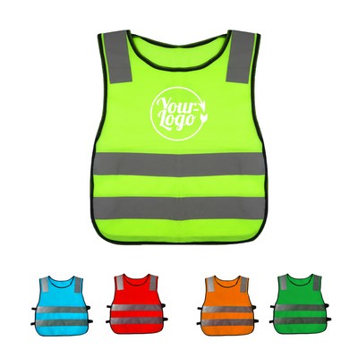 Kids Reflective Safety Vest MOQ20