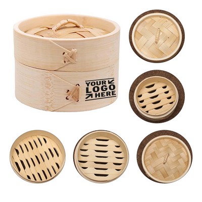 Bamboo Wood Soap Holder with Lid for Home