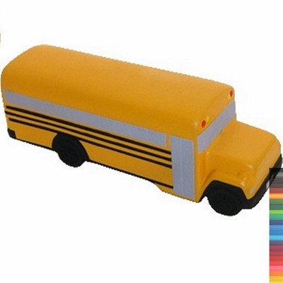 Customized School Bus Stress Reliever