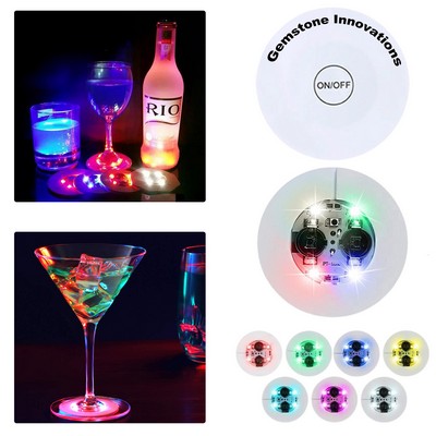 LED Light Up Coasters for Drinks