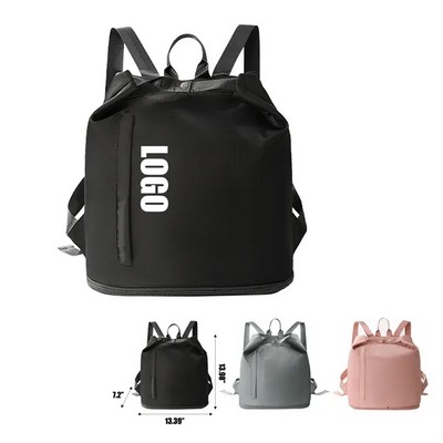 Fitness Backpack with Dry and Wet Separation