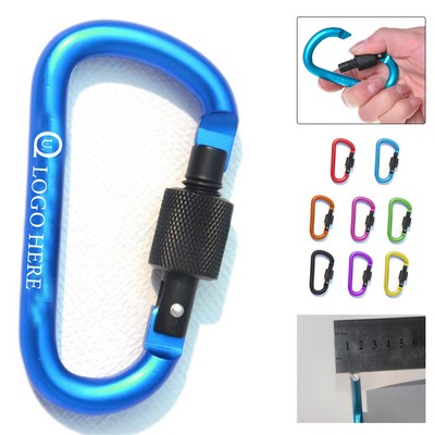 D-Type Carabiner