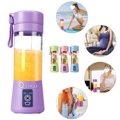 380Ml/12.8Oz Multifunction Mini Portable Juicer