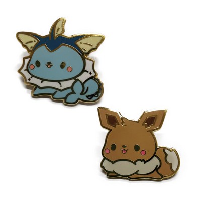 1.5" Soft Enamel Pins