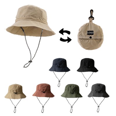 Storage Style Fisherman Hat