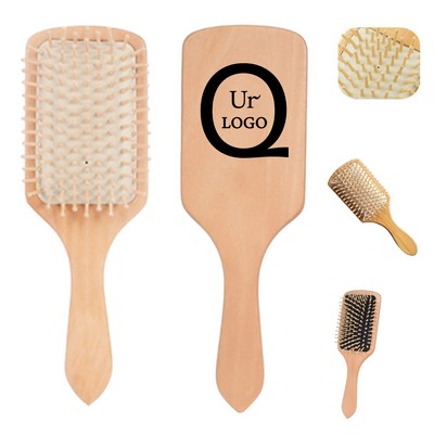 Natural Wooden Hairbrush