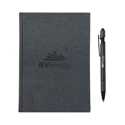 Tree Free Journal/Austen Pen Gift Set - Black