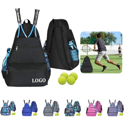 Outdoors Tennis Backpack Tennis Bag