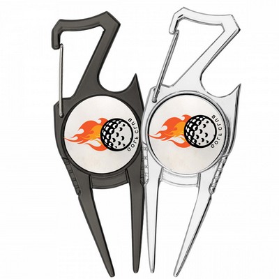 5 In 1 Multi-fuctional Golf Divot Tool