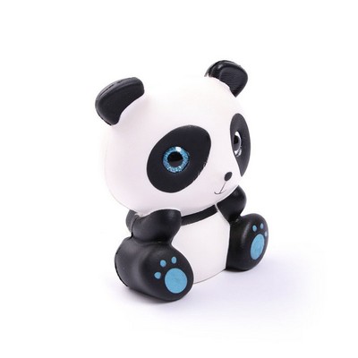 Slow-Rebound Blue-Eyed Panda Stress Relief Toy