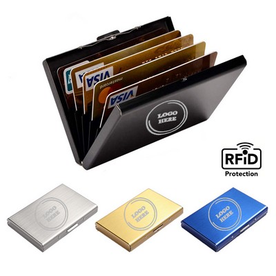 RFID Protected Card Case