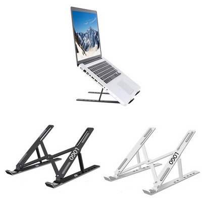 Collapsed Notebook Laptop Holder Stand