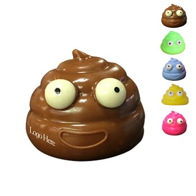 Emoji Poo Stress Reliever