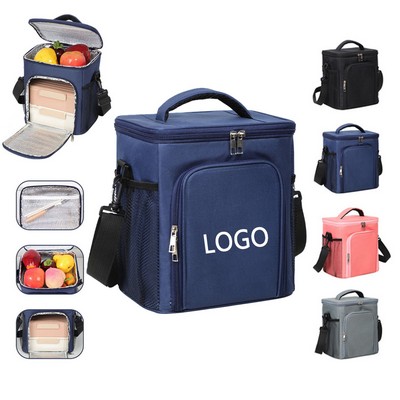 Leakproof Double Layer Cooler Bag