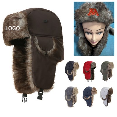 Winter Trapper Hat