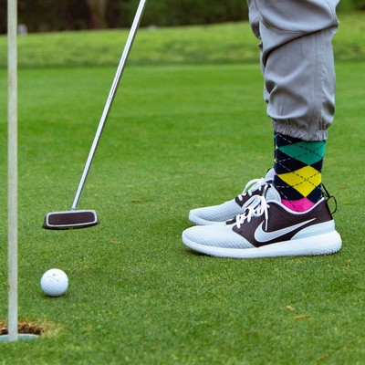 Performance Golf Socks - Tee-to-Green Foot Perfection - American Made