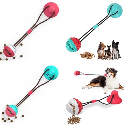 Suction Cup Dog Chew Puzzle Toy