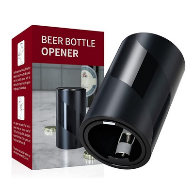 Magnetic Push Down Beer Bottle Opener