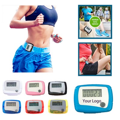 Mini Digital Pedometer