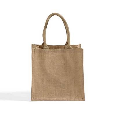 Square Jute Burlap Bag