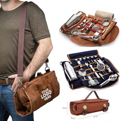 Bartending tool storage bag