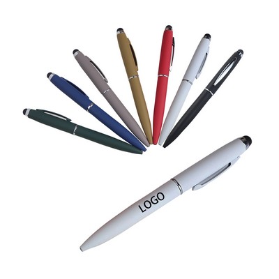 Metal Touch Screen Ballpoint Pen