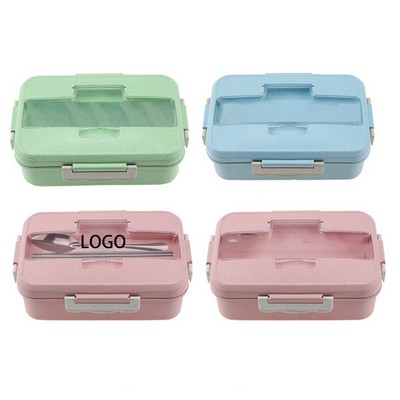 Leakproof Lunch Box With Utensils