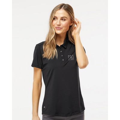 Adidas Women's Ultimate Solid Polo