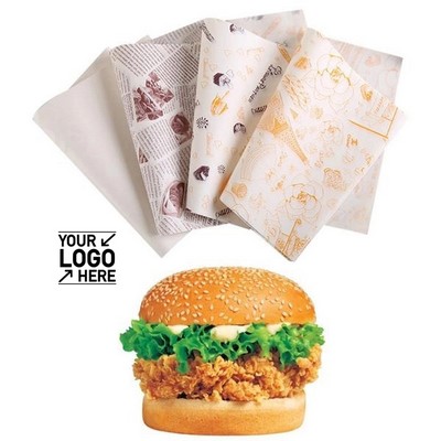 Custom Printed Food Wrapping Paper - Personalized Packaging for Your Brand