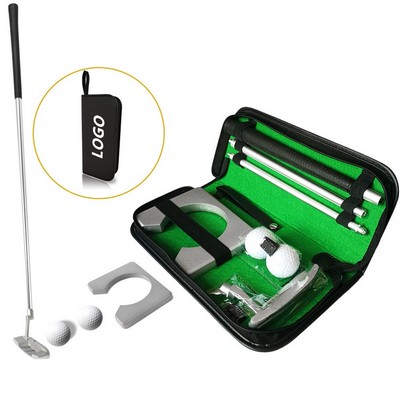 Portable Golf Putter Set Kit